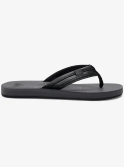 Mens Quiksilver Sandals|Carver Squish Sandals