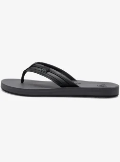 Mens Quiksilver Sandals|Carver Squish Sandals
