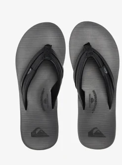 Mens Quiksilver Sandals|Carver Squish Sandals