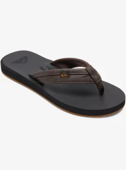 Mens Quiksilver Sandals|Carver Squish Sandals