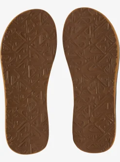 Mens Quiksilver Sandals|Carver Squish Sandals