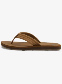 Mens Quiksilver Sandals|Carver Suede Core Sandals