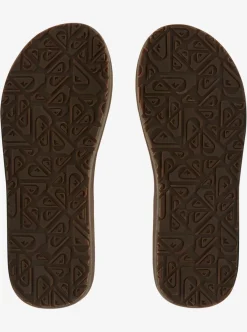 Mens Quiksilver Sandals|Carver Suede Core Sandals