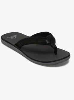 Mens Quiksilver Sandals|Carver Suede Core Sandals