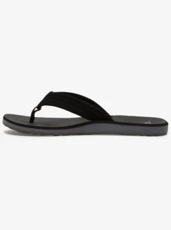 Mens Quiksilver Sandals|Carver Suede Core Sandals