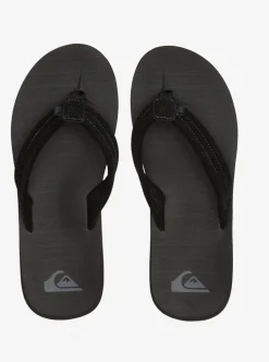 Mens Quiksilver Sandals|Carver Suede Core Sandals