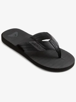Mens Quiksilver Sandals|Carver Tropics Sandals