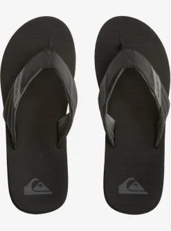 Mens Quiksilver Sandals|Carver Tropics Sandals