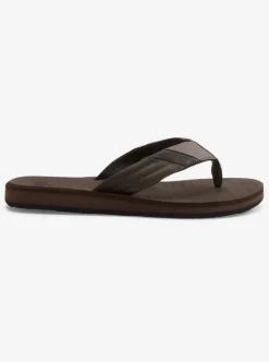 Mens Quiksilver Sandals|Carver Tropics Sandals