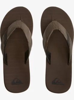 Mens Quiksilver Sandals|Carver Tropics Sandals
