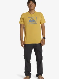 Mens Quiksilver Tees|Casual Encounter T-Shirt