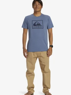 Mens Quiksilver Tees|Casual Encounter T-Shirt