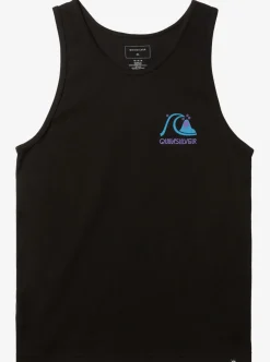 Mens Quiksilver Tees|Circle Back Tank Top