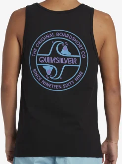 Mens Quiksilver Tees|Circle Back Tank Top