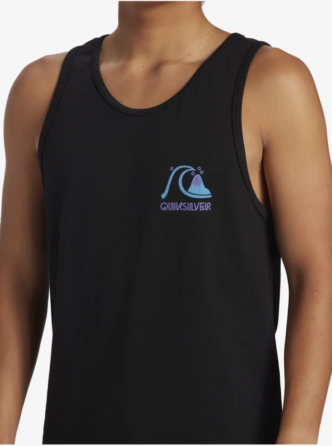 Mens Quiksilver Tees|Circle Back Tank Top
