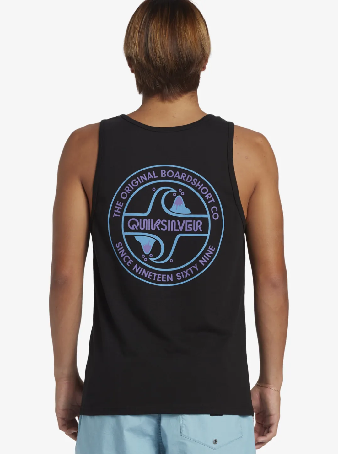 Mens Quiksilver Tees|Circle Back Tank Top