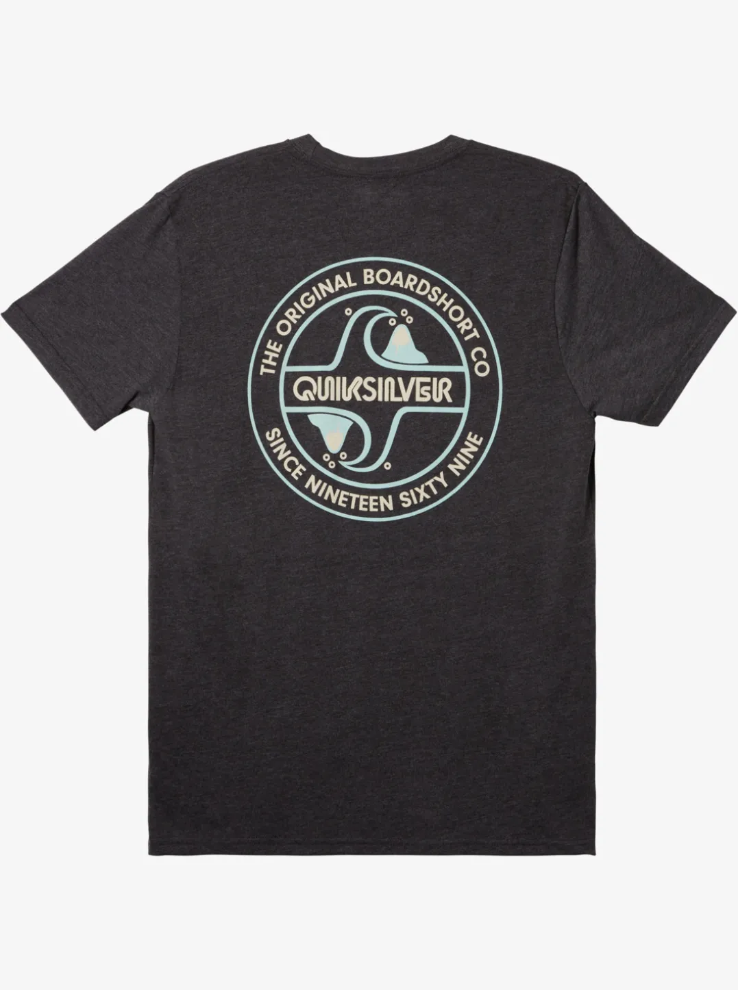Mens Quiksilver Tees|Circle Back T-Shirt