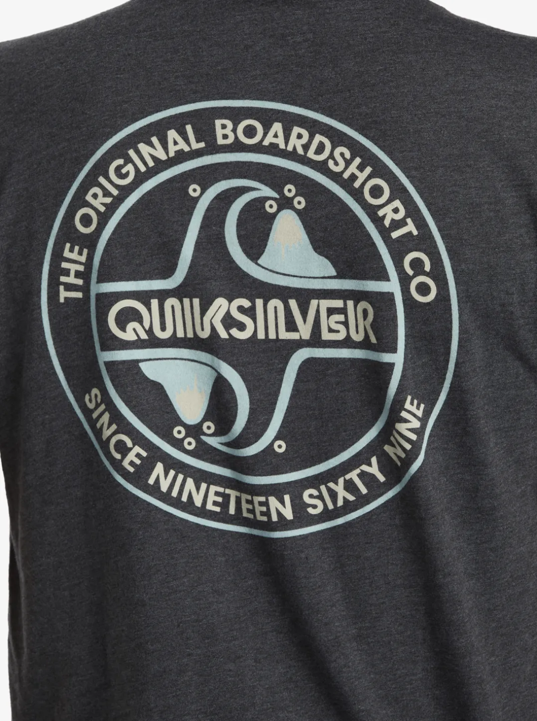 Mens Quiksilver Tees|Circle Back T-Shirt