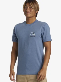 Mens Quiksilver Tees|Circle Back T-Shirt