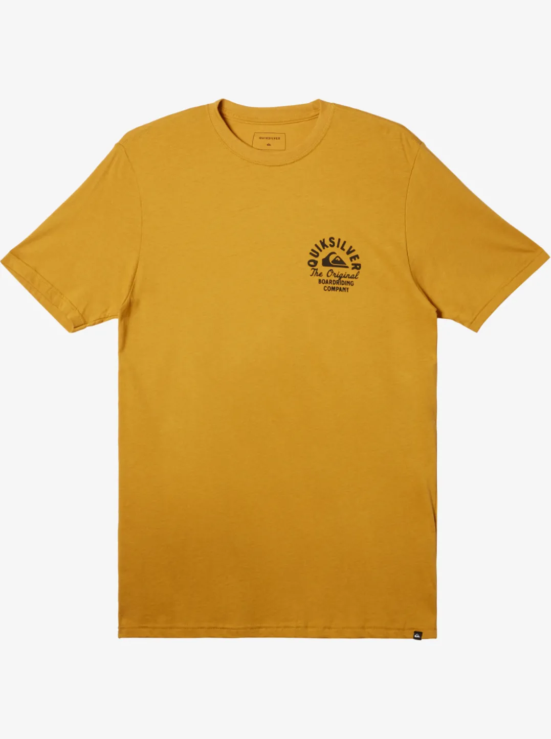 Mens Quiksilver Tees|Circled Script T-Shirt
