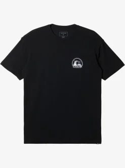 Mens Quiksilver Tees|Clean Circle T-Shirt