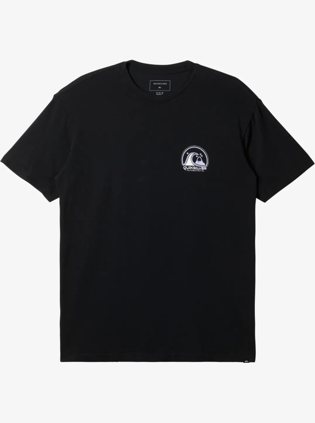 Mens Quiksilver Tees|Clean Circle T-Shirt