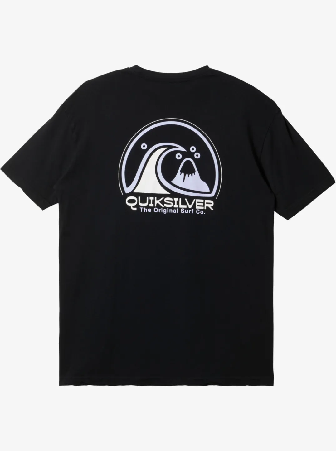 Mens Quiksilver Tees|Clean Circle T-Shirt