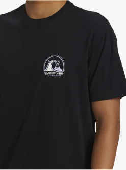 Mens Quiksilver Tees|Clean Circle T-Shirt