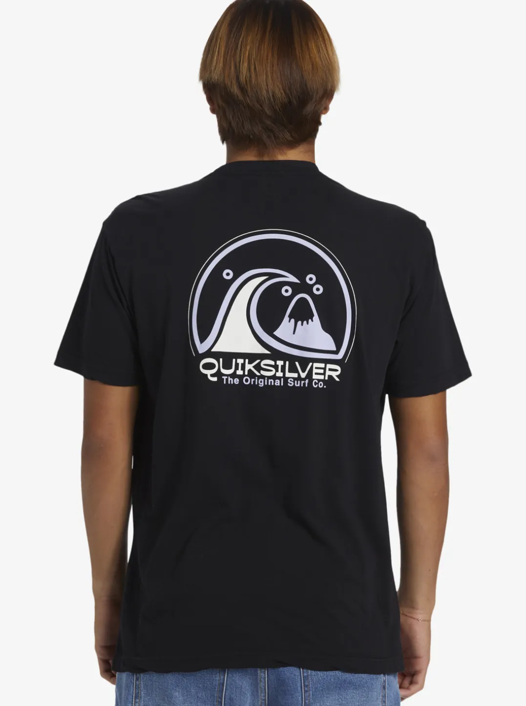Mens Quiksilver Tees|Clean Circle T-Shirt