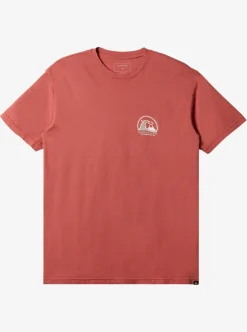 Mens Quiksilver Tees|Clean Circle T-Shirt