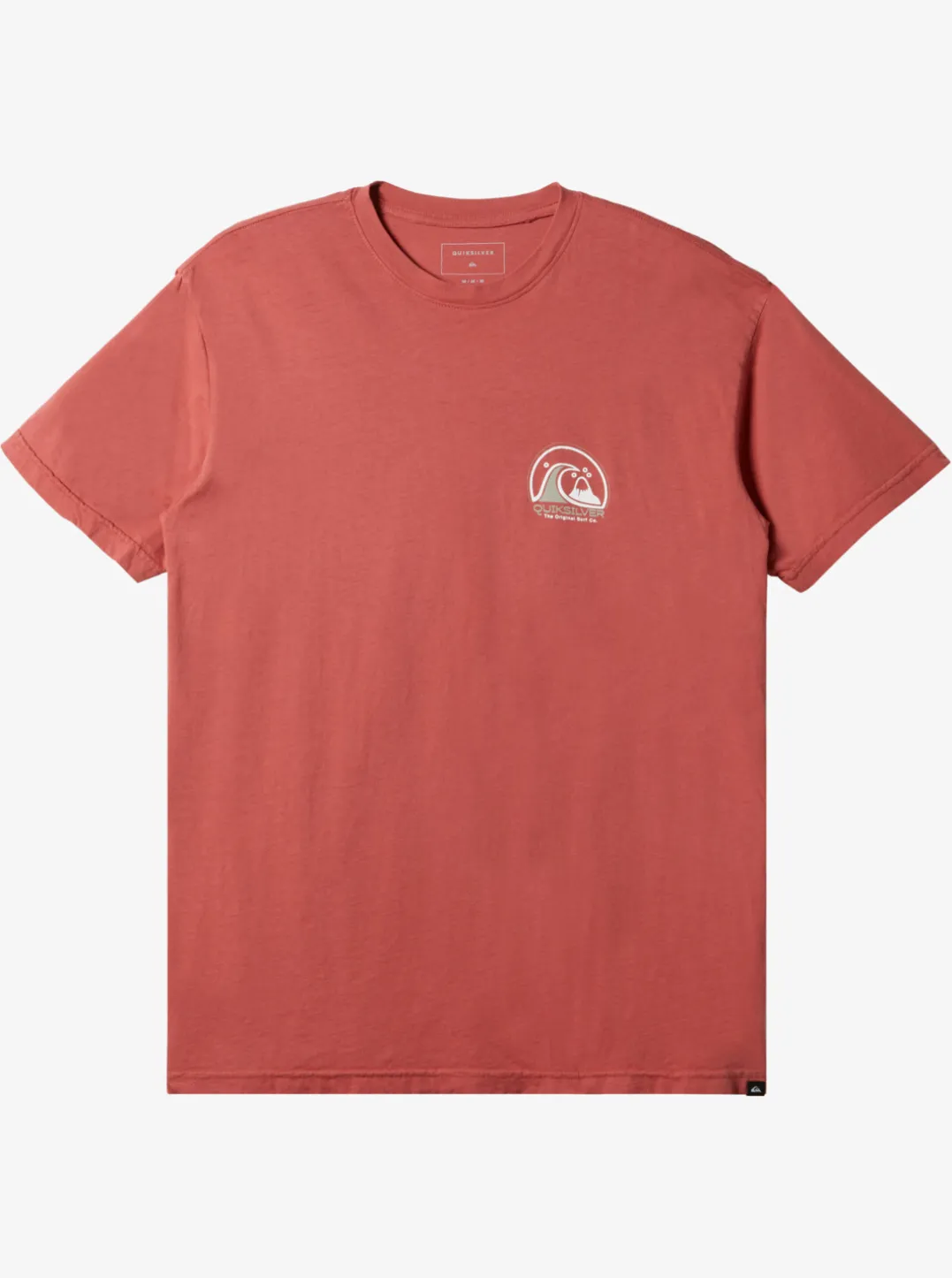 Mens Quiksilver Tees|Clean Circle T-Shirt
