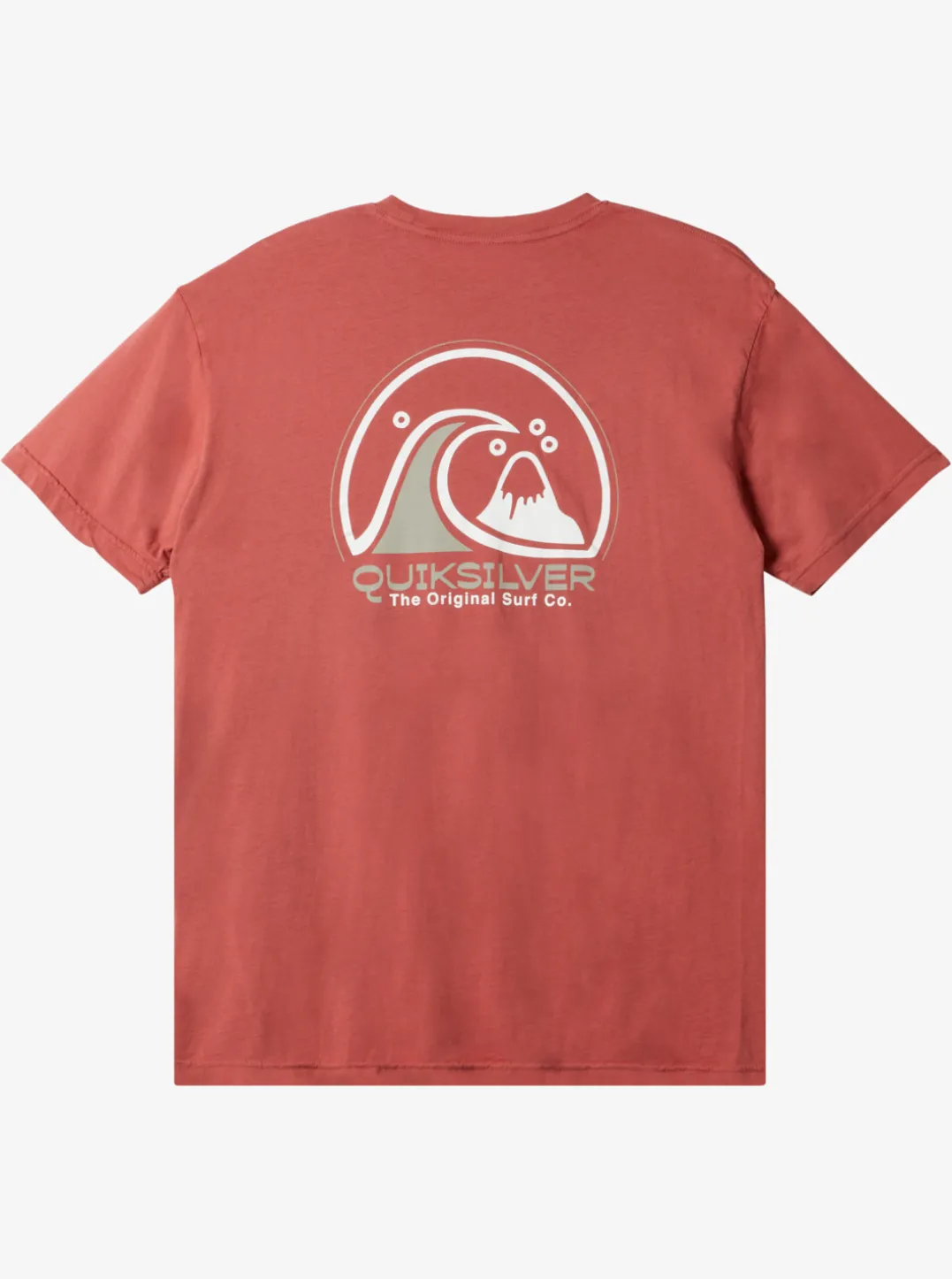 Mens Quiksilver Tees|Clean Circle T-Shirt