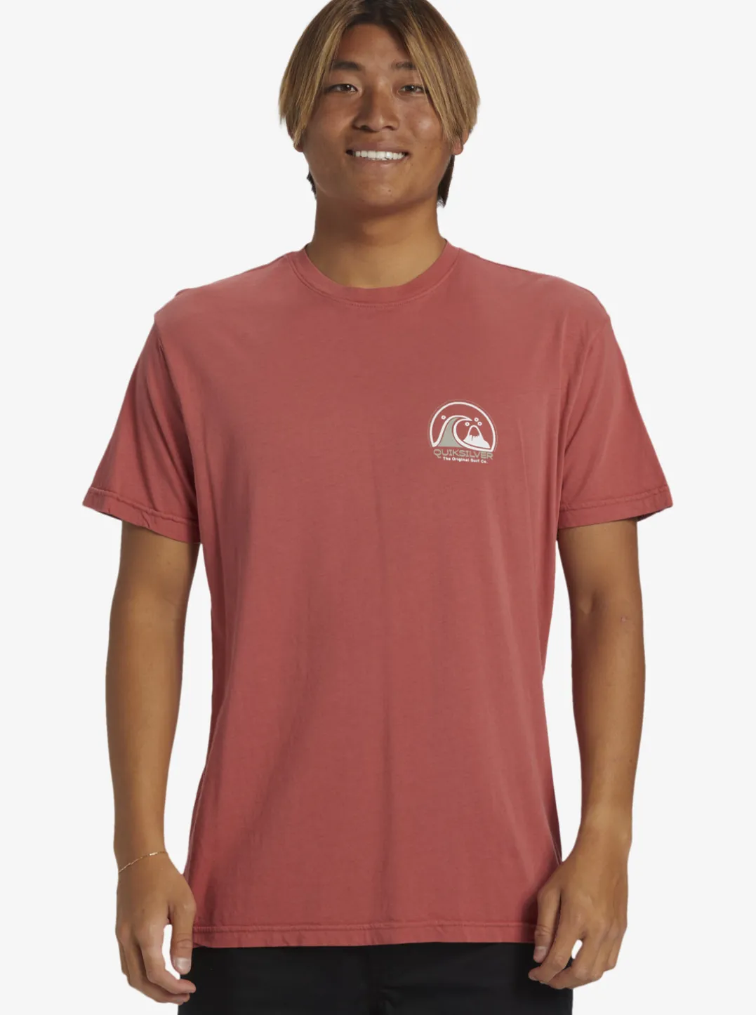 Mens Quiksilver Tees|Clean Circle T-Shirt