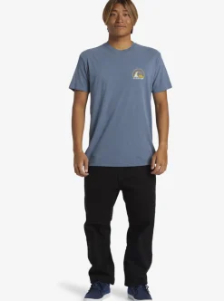 Mens Quiksilver Tees|Clean Circle T-Shirt