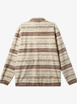 Mens Quiksilver Sweatshirts & Hoodies|Clean Coasts Zip-Up Fleece