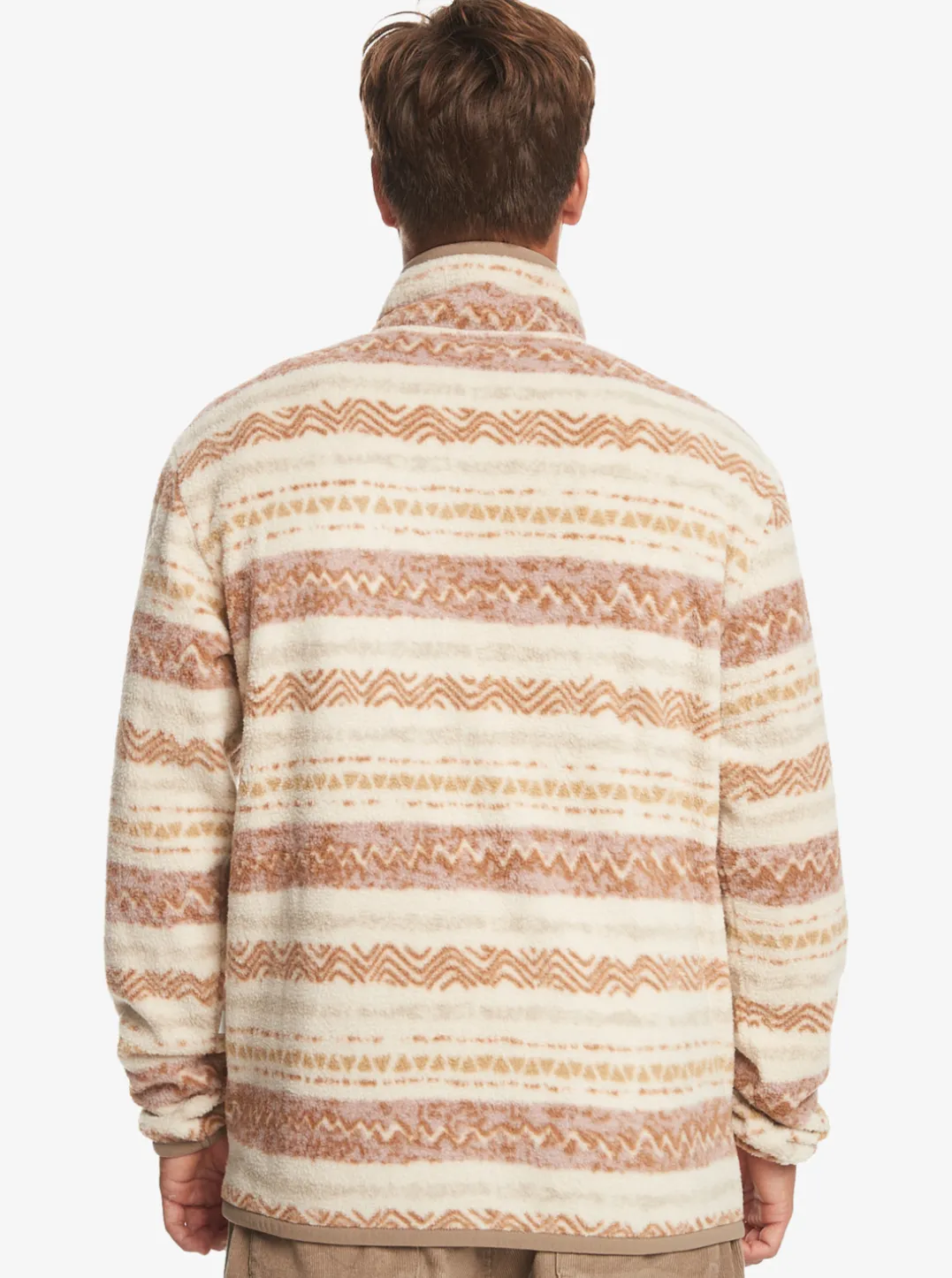 Mens Quiksilver Sweatshirts & Hoodies|Clean Coasts Zip-Up Fleece