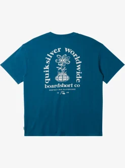 Mens Quiksilver Tees|Clear Mind T-Shirt