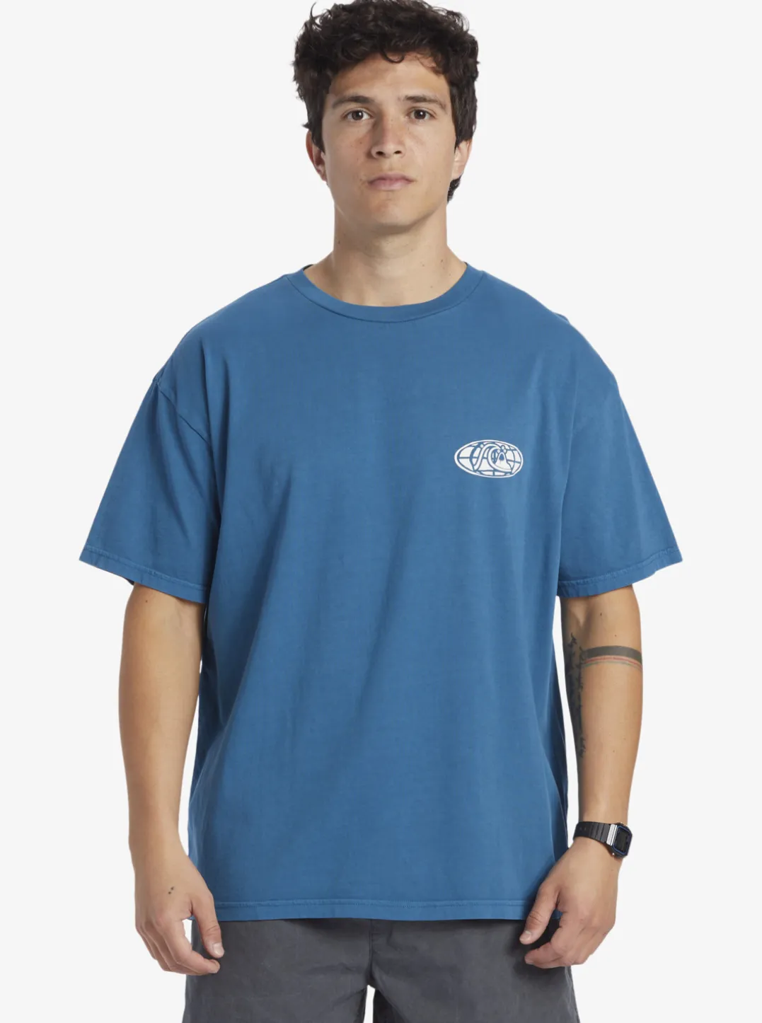 Mens Quiksilver Tees|Clear Mind T-Shirt