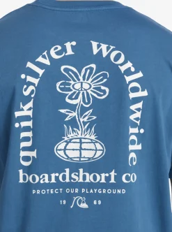 Mens Quiksilver Tees|Clear Mind T-Shirt