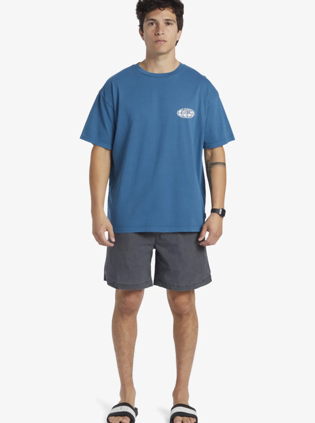 Mens Quiksilver Tees|Clear Mind T-Shirt