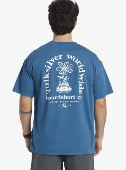 Mens Quiksilver Tees|Clear Mind T-Shirt