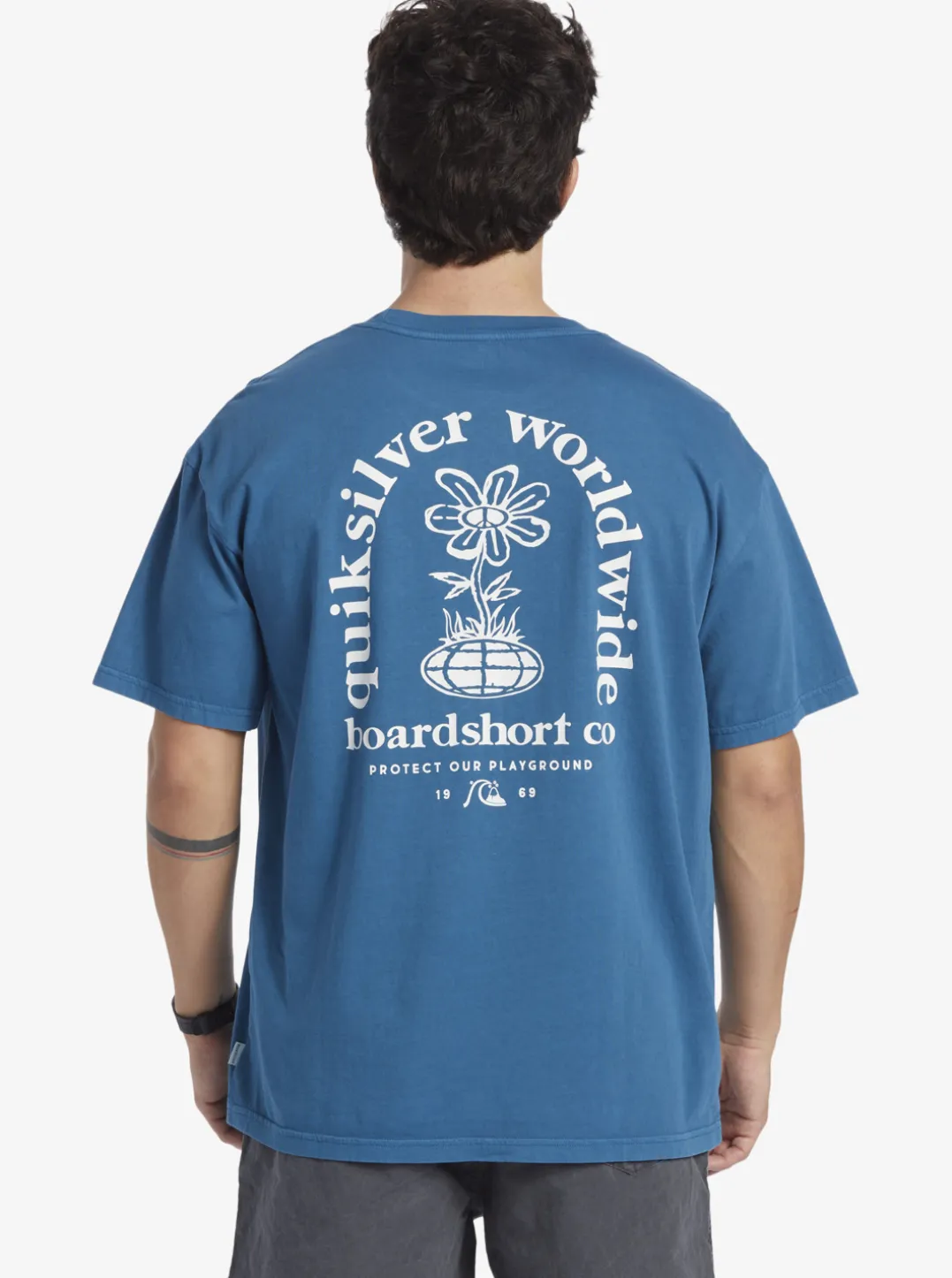 Mens Quiksilver Tees|Clear Mind T-Shirt