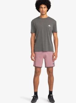 Mens Quiksilver Tees|Coastal Run T-Shirt