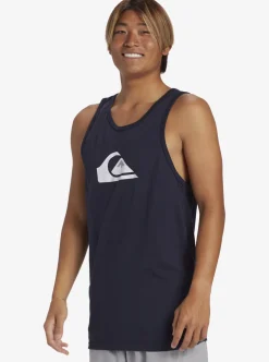 Mens Quiksilver Tees|Comp Logo Tank Top