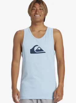 Mens Quiksilver Tees|Comp Logo Tank Top