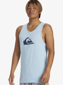 Mens Quiksilver Tees|Comp Logo Tank Top