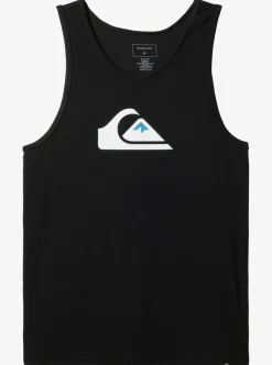 Mens Quiksilver Tees|Comp Logo Tank Top