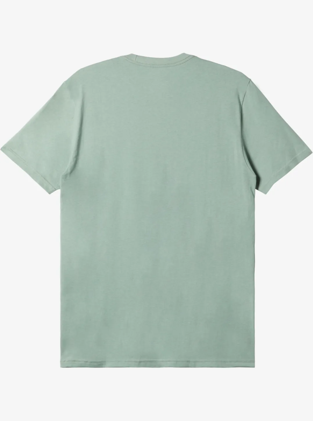 Mens Quiksilver Tees|Comp Logo T-Shirt