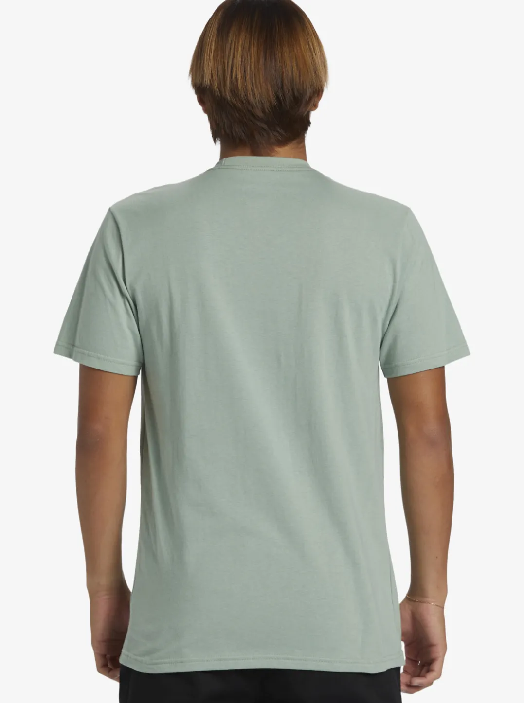 Mens Quiksilver Tees|Comp Logo T-Shirt