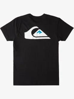 Mens Quiksilver Tees|Comp Logo T-Shirt